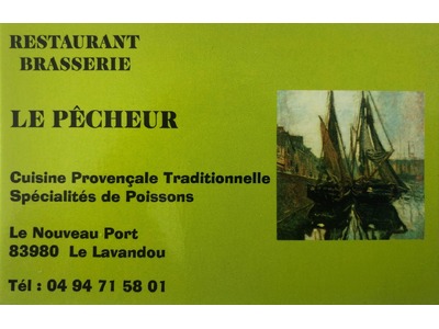 Illustration du partenaire Le Pêcheur